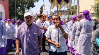 Photo of Sonsonate recuerda segundo aniversario de Jubileo Extraordinario a Jesús Nazareno
