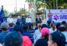 Photo of Colocan primera piedra de la Clínica Veterinaria Municipal en San Miguel Centro