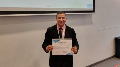 Photo of Docente de la UNIVO participa en conferencia internacional en Praga