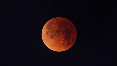 Photo of Eclipse total de Luna iluminó la madrugada salvadoreña con un espectáculo inolvidable
