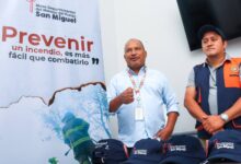 Photo of Entregan material de concientización para prevenir incendios forestales en San Miguel Norte