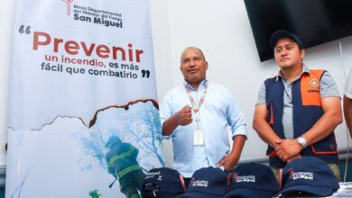 Photo of Entregan material de concientización para prevenir incendios forestales en San Miguel Norte