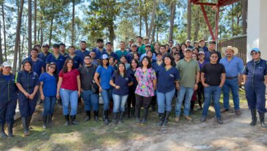 Photo of Estudiantes fortalecen su formación en epidemiología veterinaria con visita a granja porcina en Honduras