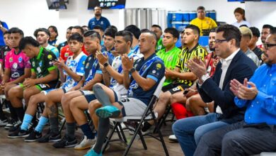 Photo of INDES lanza la Copa de Fútbol Sala Apertura 2026 con respaldo económico a equipos