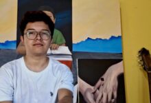 Photo of Estudiante de la UNIVO destaca en el arte y el muralismo