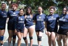 Photo of UNIVO promueve la actividad física con encuentros amistosos de voleibol