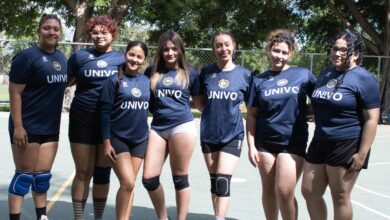 Photo of UNIVO promueve la actividad física con encuentros amistosos de voleibol