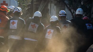 Photo of Voluntarios de Cruz Roja se capacitan en rescate urbano para atender accidentes de tránsito
