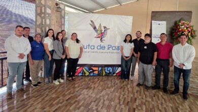 Photo of Lanzan nueva imagen de la Ruta de Paz en Morazán