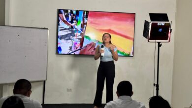 Photo of UNIVO fortalece la formación de comunicadores con práctica real de oratoria