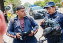 Photo of Autoridades realizan control vehicular y entregan equipo de seguridad en San Miguel