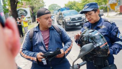 Photo of Autoridades realizan control vehicular y entregan equipo de seguridad en San Miguel
