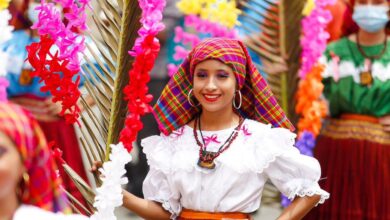 Photo of Panchimalco se prepara para celebrar el Festival de las Flores y las Palmas 2026