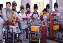 Photo of Estudiantes de soldadura de UNIVO fortalecen sus habilidades con prácticas especializadas