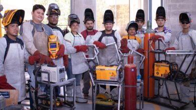 Photo of Estudiantes de soldadura de UNIVO fortalecen sus habilidades con prácticas especializadas