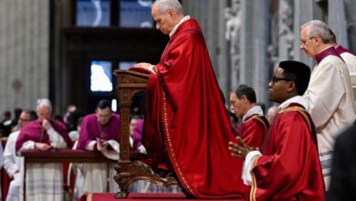 Photo of Papa León XIV preside la Pasión del Señor en el Vaticano