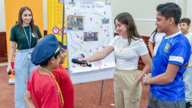Photo of Niñez y adolescentes lideran la planificación de su nueva campaña social con el modelo SHIFT