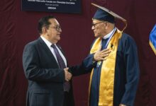 Photo of UNASA reconoce legado del Pbro. Martín Ávalos con Doctorado Honoris Causa