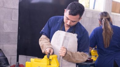 Photo of Estudiantes de Ingeniería Industrial fortalecen habilidades en prácticas de soldadura en la UNIVO