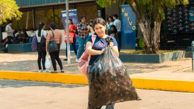 Photo of Estudiantes UNIVO fortalecen su formación en acción humanitaria
