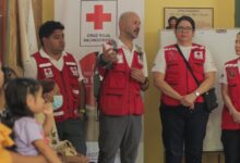 Photo of Cruz Roja Salvadoreña fortalece la resiliencia comunitaria con visita de campo en Usulután Norte