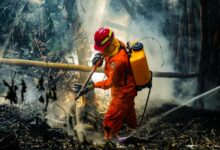 Photo of Aumentan en un 47 % los incendios en El Salvador durante 2026, alerta Bomberos