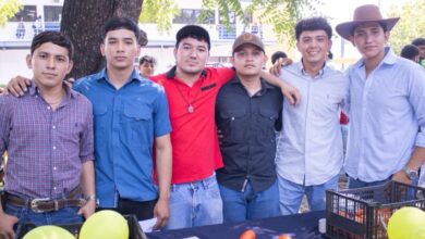 Photo of Estudiantes de Agropecuaria de la UNIVO destacan producción agrícola en jornada de convivencia