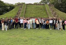 Photo of Estudiantes de Relaciones Internacionales recorren sitios arqueológicos en el marco de la Ruta Cultural Salvadoreña