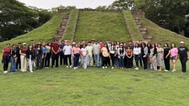 Photo of Estudiantes de Relaciones Internacionales recorren sitios arqueológicos en el marco de la Ruta Cultural Salvadoreña