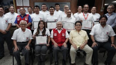 Photo of Voluntarios de Cruz Roja Salvadoreña son reconocidos por su labor humanitaria tras misión en Venezuela