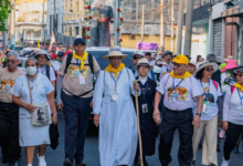 Photo of Peregrinación Camino de San Óscar Romero inicia recorrido hacia Ciudad Barrios