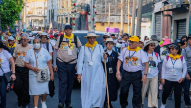 Photo of Peregrinación Camino de San Óscar Romero inicia recorrido hacia Ciudad Barrios