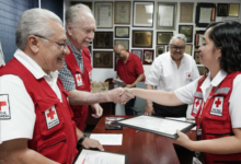 Photo of Voluntarios de Cruz Roja Salvadoreña reciben reconocimiento por misión humanitaria en Venezuela
