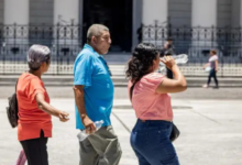 Photo of Calor extremo continuará este jueves con temperaturas de hasta 40 °C