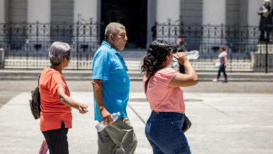 Photo of Calor extremo continuará este jueves con temperaturas de hasta 40 °C