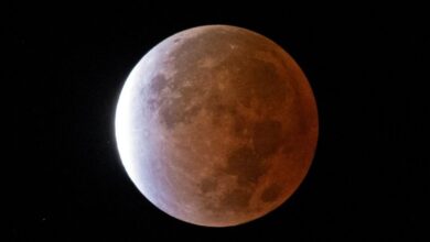 Photo of Eclipse lunar parcial podrá observarse esta noche en El Salvador