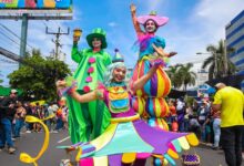 Photo of San Salvador vive con entusiasmo las Fiestas Agostinas