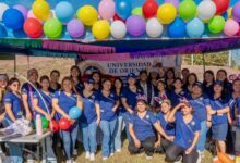 Photo of Estudiantes UNIVO participan en el Festival del Juego en Ciudad Barrios
