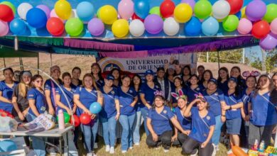 Photo of Estudiantes UNIVO participan en el Festival del Juego en Ciudad Barrios