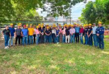 Photo of Estudiantes de Ingeniería Industrial realizan visita técnica al Ingenio Chaparrastique
