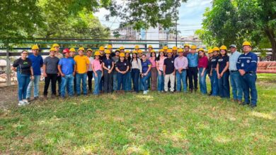 Photo of Estudiantes de Ingeniería Industrial realizan visita técnica al Ingenio Chaparrastique