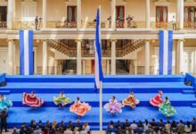 Photo of El Salvador inicia el mes cívico con música, danza y orgullo por sus raíces