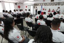 Photo of Cruz Roja Salvadoreña fortalece las capacidades de su voluntariado en rescate vertical