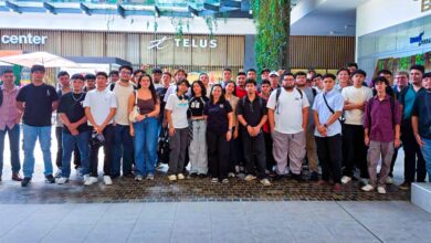 Photo of Estudiantes de Desarrollo de Software de la UNIVO conocen el entorno laboral de la industria tecnológica