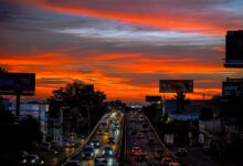 Photo of El Salvador, un país que pinta de colores su cielo al caer la tarde