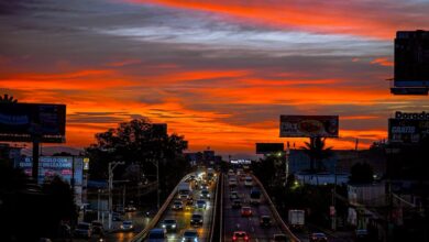 Photo of El Salvador, un país que pinta de colores su cielo al caer la tarde