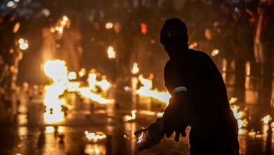 Photo of Nejapa vuelve a encender su historia con las tradicionales Bolas de Fuego
