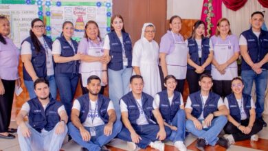 Photo of UNIVO lleva solidaridad y apoyo al Asilo San Antonio durante la Semana de la Caridad