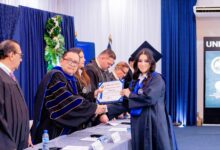 Photo of UNIVO celebra la Graduación CXVI con nuevos profesionales