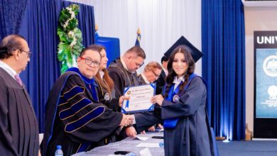 Photo of UNIVO celebra la Graduación CXVI con nuevos profesionales